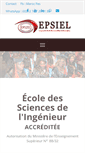 Mobile Screenshot of epsiel.net